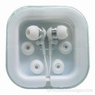 Cheap disposable earphone for airline